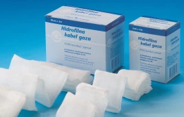 Hidrofilna kabel gaza 5 cm x 5 m Viva Hidrofilna kabel gaza 5 cm x 5 m Viva