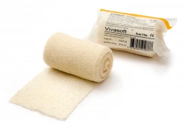 Vivasoft krep povoj 6 cm x 10 m Vivasoft krep povoj 6 cm x 10 m