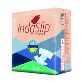 Plenice hlačne Indaslip Premium L9 - dnevne/velike, 20 kos/zavitek Plenice hlačne Indaslip Premium L9 - dnevne/velike, 20 kos/zavitek