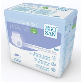 Mobilne hlačke Egosan Natural Comfort Super large – dnevne in nočne/velike, 14 kom/zavitek Mobilne hlačke Egosan Natural Comfort Super large – dnevne in nočne/velike, 14 kom/zavitek