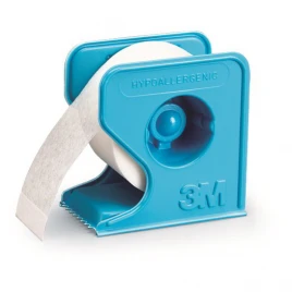 3M Micropore obliž 25 mm x 9,1 m z dispenzerjem, 1 kom 3M Micropore obliž 25 mm x 9,1 m z dispenzerjem, 1 kom