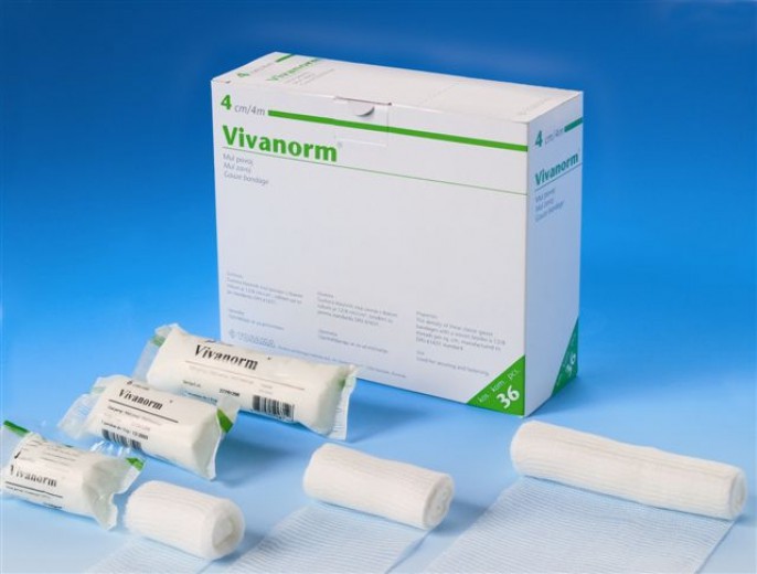 Povoj Vivanorm 12 cm x 4 m