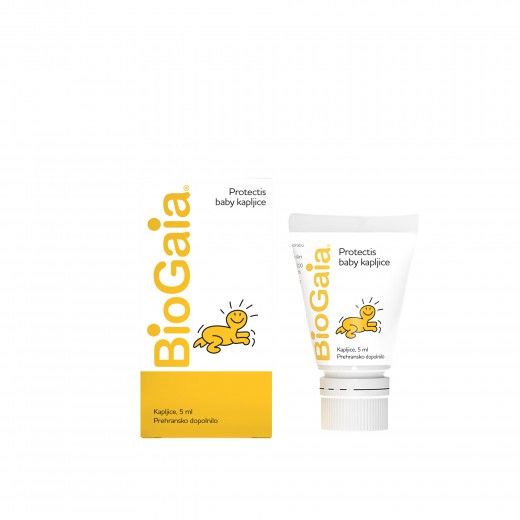 BioGaia Protectis Baby probiotične kapljice, 5 ml