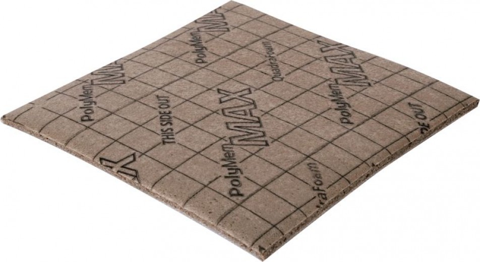 Obloga s srebrom za rane PolyMem MAX Silver, 10 cm × 10 cm