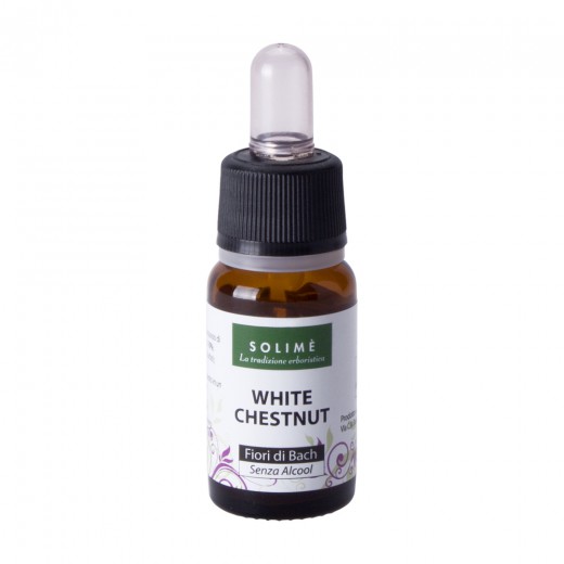 Bachovi cvetovi 35 Divji kostanj beli cvet White chestnut Solime, 10 ml