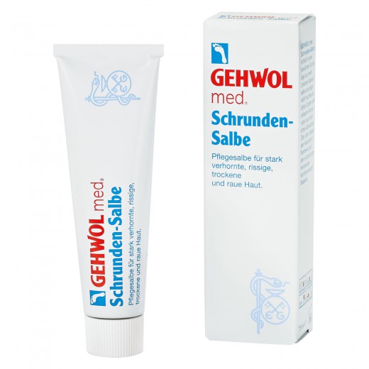 Gehwol med krema proti razpokani koži, 125 ml