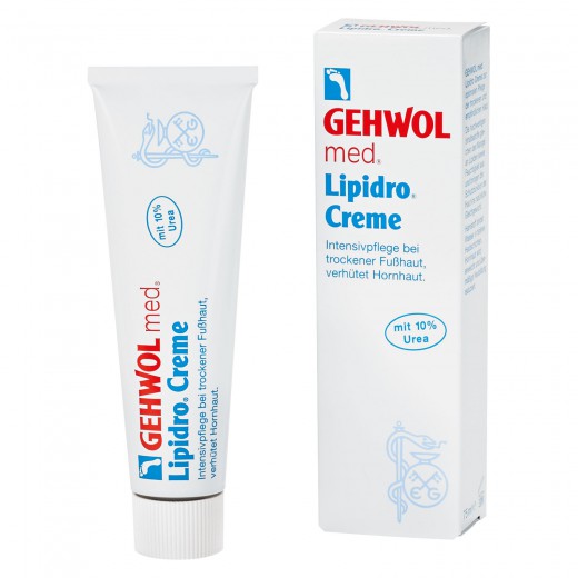 Gehwol med Lipidro krema, 125 ml