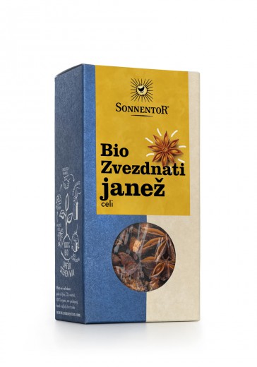 Bio Zvezdasti janež Sonnentor, 25 g	