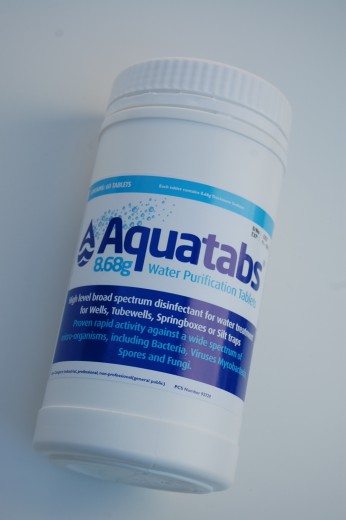 Aquatabs tablete za dezinfekcijo vode, 60 kom/8,68g