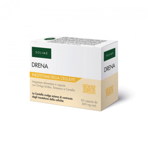 Drena Solime, 60 kapsul