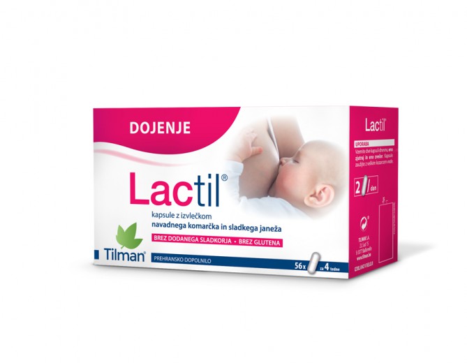 Lactil, 56 kapsul