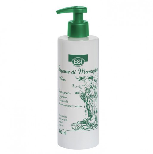 Tekoče marsejsko milo z aloe vero, 400 ml