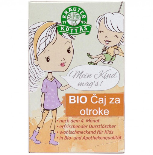 BIO Čaj za otroke, Dr. Kottas