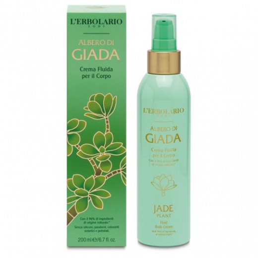 L'Erbolario, Albero di Giada Fluid za telo, 200 ml