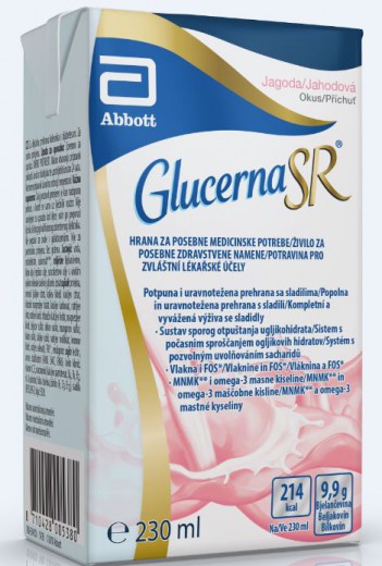 Glucerna SR Jagoda, 230 ml