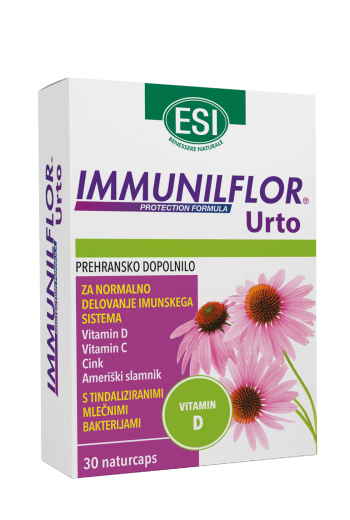 IMMUNILFLOR URTO, 30 kapsul