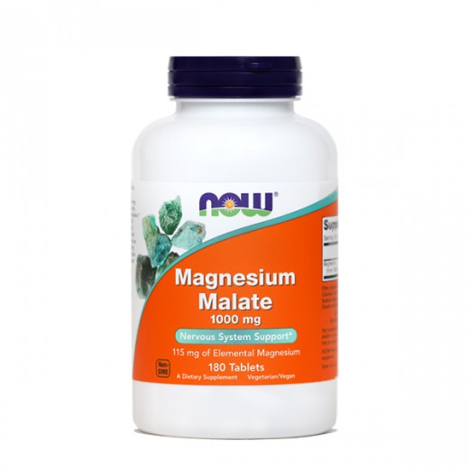 Magnezijev malat, 1000 mg, 180 tablet