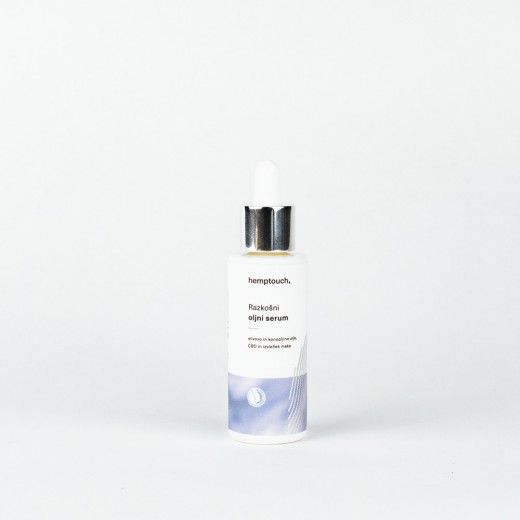 Razkošni oljni serum Hemptouch, 30 ml