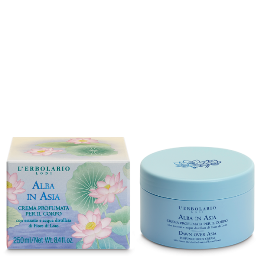 L'Erbolario, Alba in Asia, Krema za telo, 250 ml