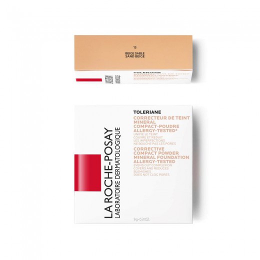 La Roche-Posay, TOLERIANE TEINT Kompaktni korektivni puder, 13, 9,5 g