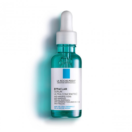 La Roche-Posay, EFFACLAR Ultra koncentrirani serum za mastne kože, 30 ml
