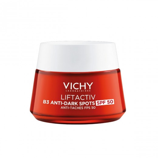 VICHY, LIFTACTIV B3 ANTI-DARK SPOTS krema proti hiperpigmentacijskim madežem in gubam SPF50, 50 ml