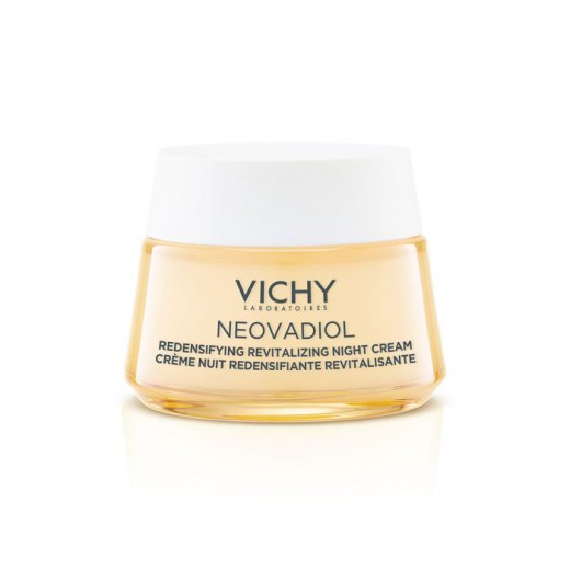 VICHY, NEOVADIOL Nočna krema za gostoto in obnovo kože v perimenopavzi, 50 ml