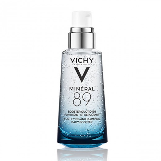 VICHY, MINÉRAL 89 Dnevni booster za močnejšo in polnejšo kožo, 50 ml
