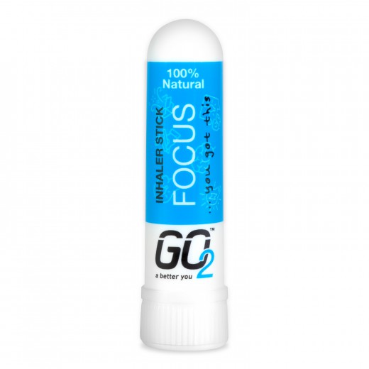 GO2, Žepni Inhalator FOCUS STICK, 1ML