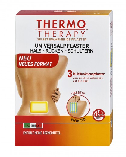 Thermo Therapy univerzalni obliži, 3 obliži