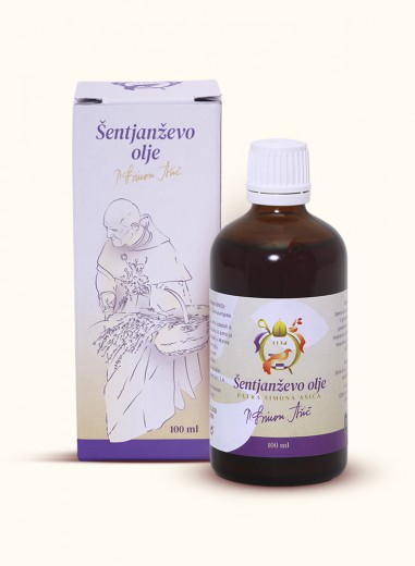 Šentjanževo olje p. Simon Ašič, 100 ml