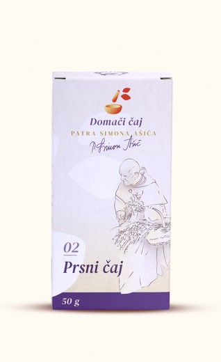 Čajna mešanica PRSNI ČAJ patra Simona Ašiča (02), 50 g