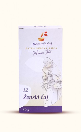 Čajna mešanica ŽENSKI ČAJ patra Simona Ašiča (12), 50 g