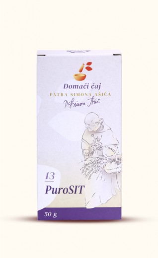 Čajna mešanica PuroSIT patra Simona Ašiča (13), 50 g