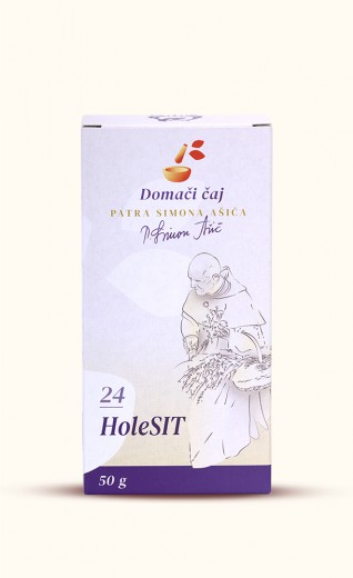 Čajna mešanica HoleSIT patra Simona Ašiča (24), 50 g