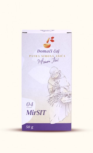 Čajna mešanica MirSIT patra Simona Ašiča (04), 50 g