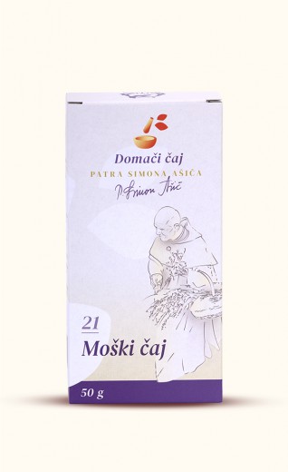 Čajna mešanica MOŠKI ČAJ patra Simona Ašiča (21), 50 g