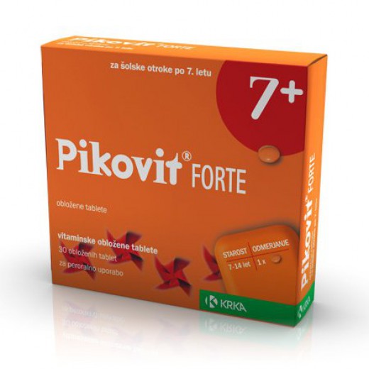 Pikovit forte, 30 obloženih tablet