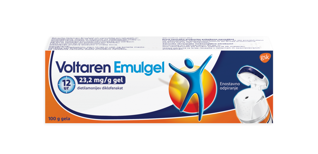 Voltaren Emulgel 23,2 mg/g gel, 100 g