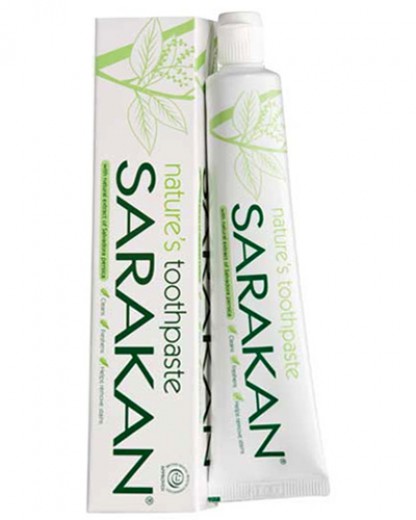 Naravna zobna pasta Sarakan, 50 ml