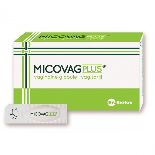 Micovag Plus, 10 vaginalnih globul po 2 g
